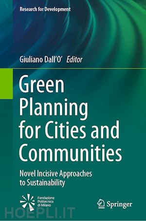 dall'o' giuliano (curatore) - green planning for cities and communities