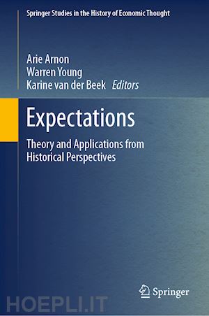 arnon arie (curatore); young warren (curatore); van der beek karine (curatore) - expectations