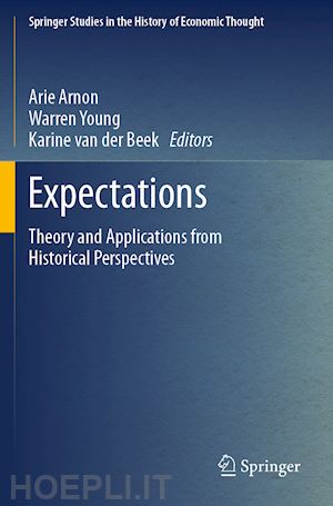 arnon arie (curatore); young warren (curatore); van der beek karine (curatore) - expectations