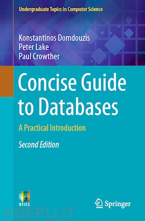 domdouzis konstantinos; lake peter; crowther paul - concise guide to databases