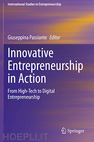 passiante giuseppina (curatore) - innovative entrepreneurship in action