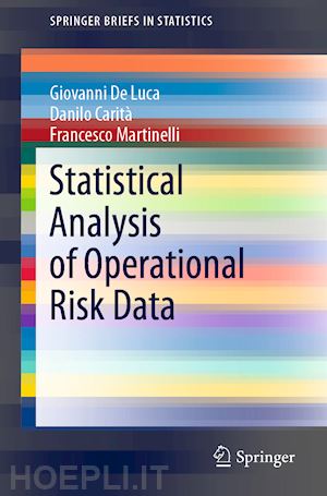 de luca giovanni; carità danilo; martinelli francesco - statistical analysis of operational risk data