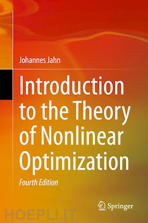 jahn johannes - introduction to the theory of nonlinear optimization