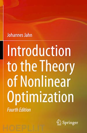 jahn johannes - introduction to the theory of nonlinear optimization