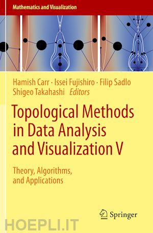 carr hamish (curatore); fujishiro issei (curatore); sadlo filip (curatore); takahashi shigeo (curatore) - topological methods in data analysis and visualization v