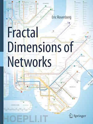 rosenberg eric - fractal dimensions of networks