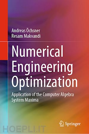 Öchsner andreas; makvandi resam - numerical engineering optimization