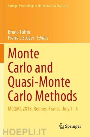 tuffin bruno (curatore); l'ecuyer pierre (curatore) - monte carlo and quasi-monte carlo methods