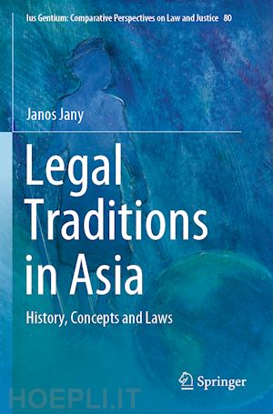 jany janos - legal traditions in asia
