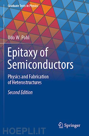 pohl udo w. - epitaxy of semiconductors