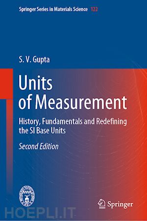 gupta s. v. - units of measurement
