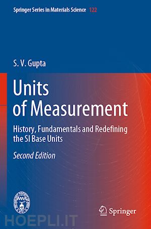 gupta s. v. - units of measurement