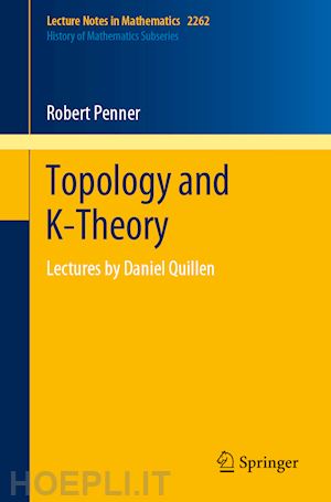 penner robert - topology and k-theory
