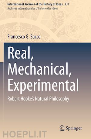 sacco francesco g. - real, mechanical, experimental