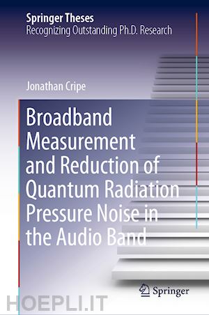 cripe jonathan - broadband measurement and reduction of quantum radiation pressure noise in the audio band