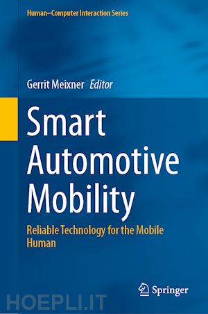 meixner gerrit (curatore) - smart automotive mobility