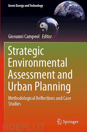 campeol giovanni (curatore) - strategic environmental assessment and urban planning