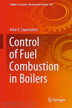 zaporozhets artur o. - control of fuel combustion in boilers