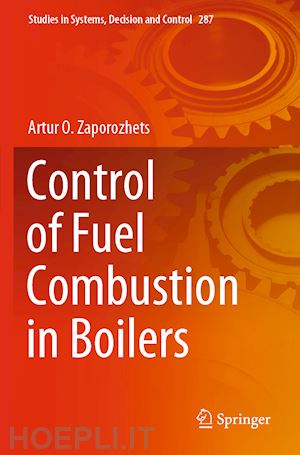 zaporozhets artur o. - control of fuel combustion in boilers