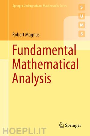 magnus robert - fundamental mathematical analysis