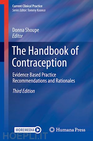 shoupe donna (curatore) - the handbook of contraception