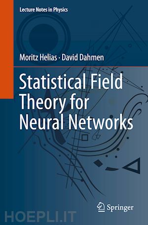 helias moritz; dahmen david - statistical field theory for neural networks
