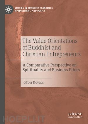 kovács gábor - the value orientations of buddhist and christian entrepreneurs