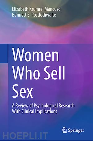 krumrei mancuso elizabeth; postlethwaite bennett e. - women who sell sex