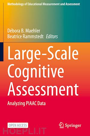 maehler débora b. (curatore); rammstedt beatrice (curatore) - large-scale cognitive assessment