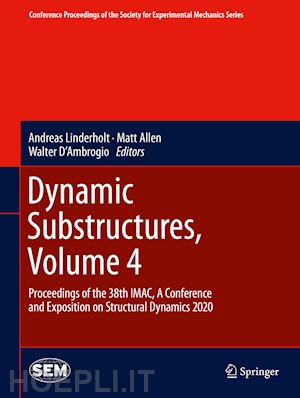 linderholt andreas (curatore); allen matt (curatore); d'ambrogio walter (curatore) - dynamic substructures, volume 4