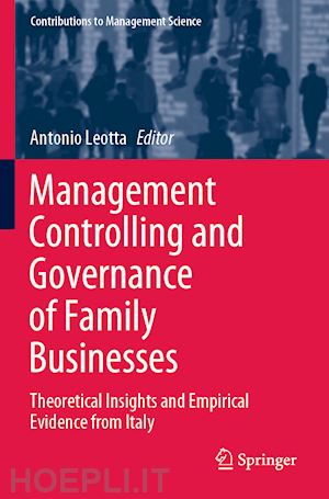 leotta antonio (curatore) - management controlling and governance of family businesses