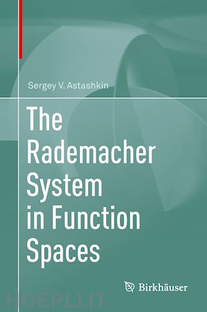 astashkin sergey v. - the rademacher system in function spaces