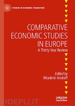 andreff wladimir (curatore) - comparative economic studies in europe