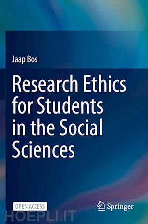 bos jaap - research ethics for students in the social sciences