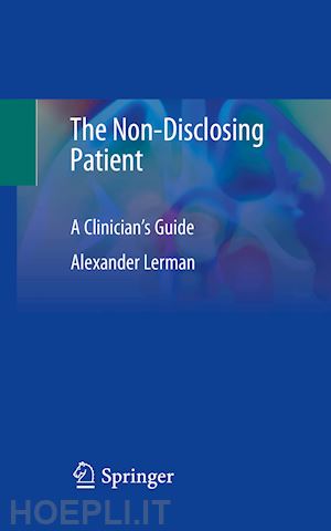 lerman alexander - the non-disclosing patient