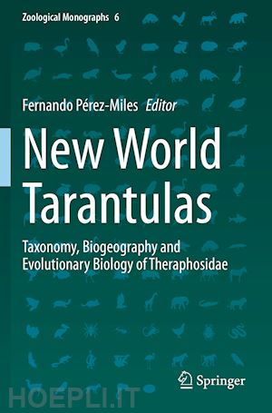 pérez-miles fernando (curatore) - new world tarantulas