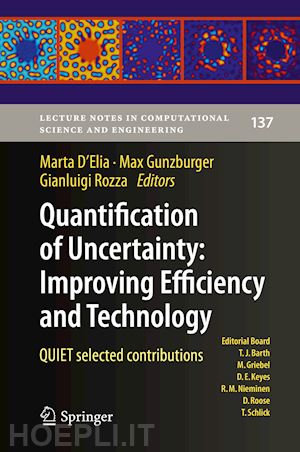 d'elia marta (curatore); gunzburger max (curatore); rozza gianluigi (curatore) - quantification of uncertainty: improving efficiency and technology