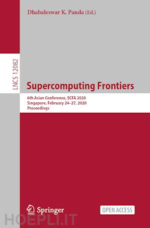 panda dhabaleswar k. (curatore) - supercomputing frontiers
