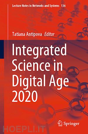 antipova tatiana (curatore) - integrated science in digital age 2020