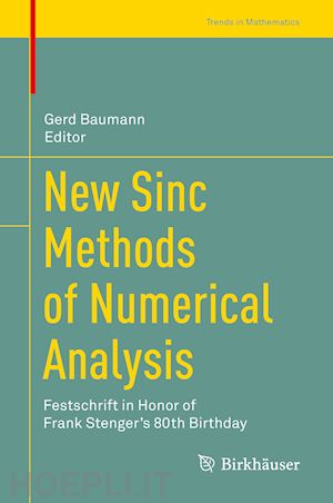 baumann gerd (curatore) - new sinc methods of numerical analysis