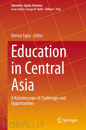 egéa denise (curatore) - education in central asia