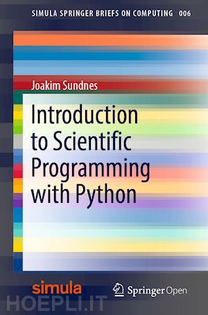 sundnes joakim - introduction to scientific programming with python