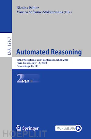 peltier nicolas (curatore); sofronie-stokkermans viorica (curatore) - automated reasoning