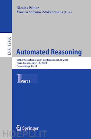 peltier nicolas (curatore); sofronie-stokkermans viorica (curatore) - automated reasoning