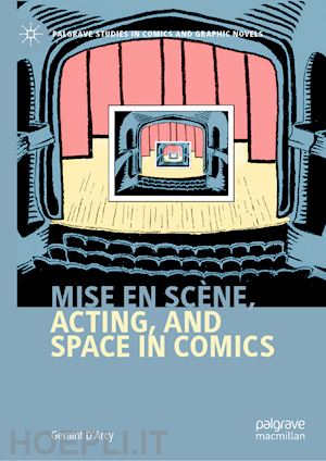 d'arcy geraint - mise en scène, acting, and space in comics