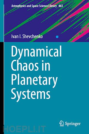 shevchenko ivan i. - dynamical chaos in planetary systems