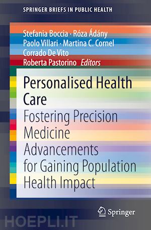 Personalised Health Care Boccia Stefania Curatore d ny R za Curatore Villari Paolo Curatore Cornel Martina C. Curatore De Vito Corrado