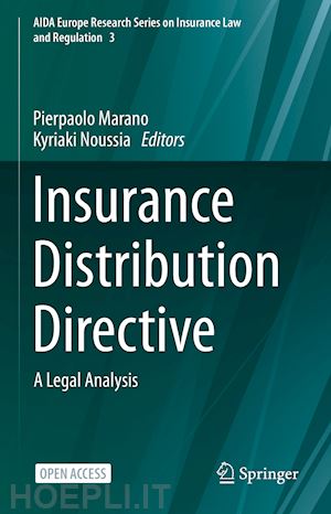 marano pierpaolo (curatore); noussia kyriaki (curatore) - insurance distribution directive