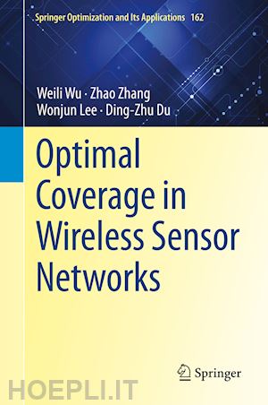 wu weili; zhang zhao; lee wonjun; du ding-zhu - optimal coverage in wireless sensor networks