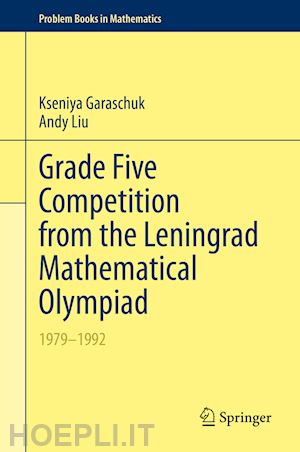 garaschuk kseniya; liu andy - grade five competition from the leningrad mathematical olympiad